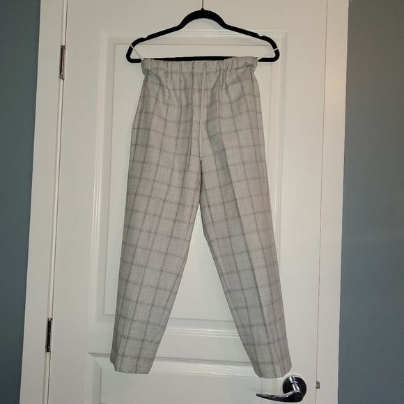 GUC Babaton Jimmy pants, xs, light grey check - Picture 3 of 4